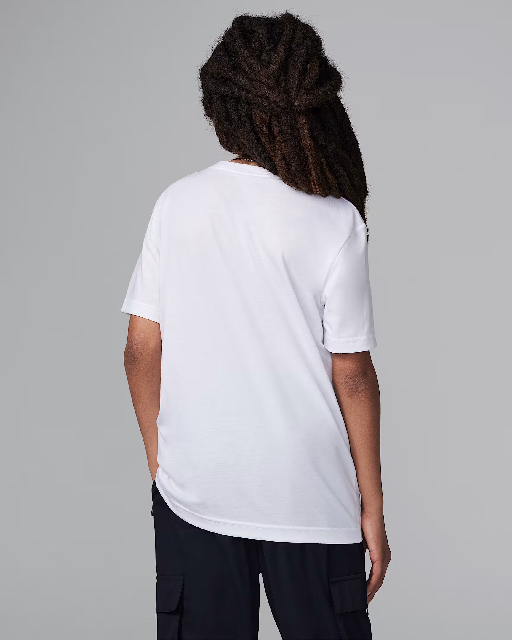 JORDAN BIG KIDS' JUMPMAN AIR EMBROIDERED T-SHIRT