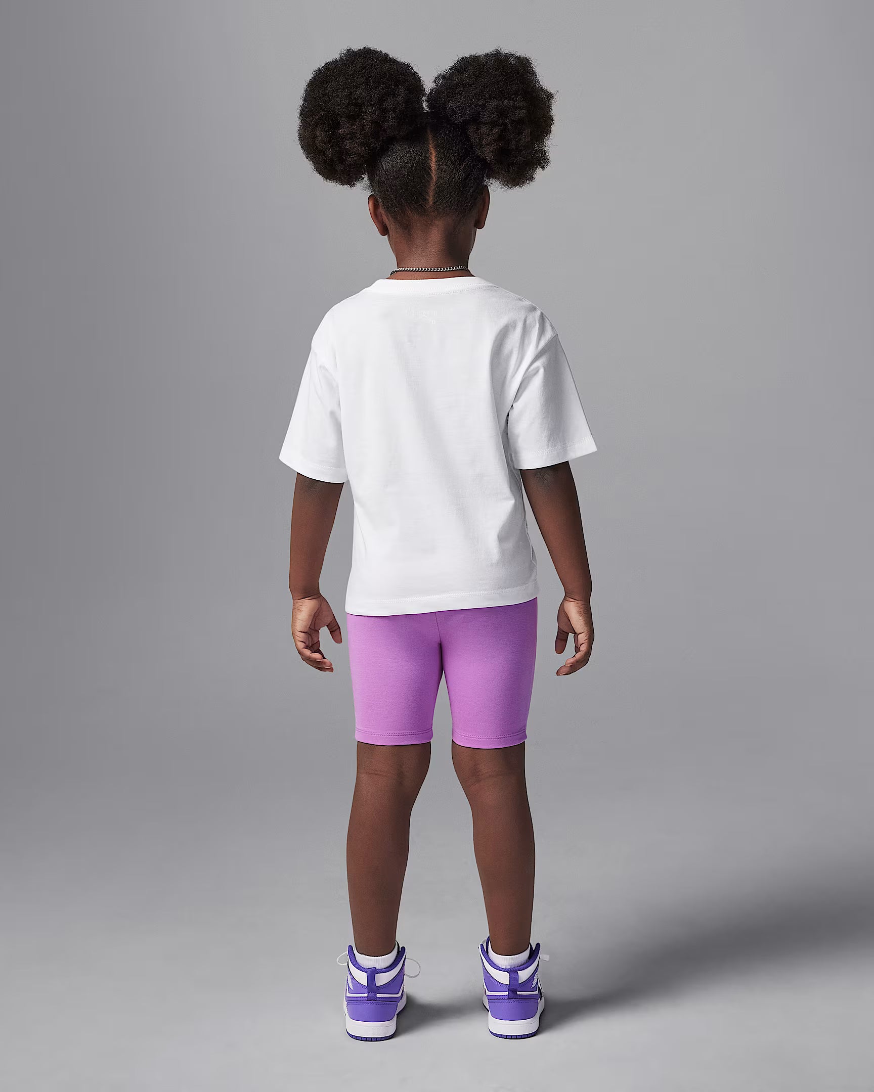 JORDAN LITTLE KIDS' RETRO 1984 2-PIECE BIKE SHORTS SET