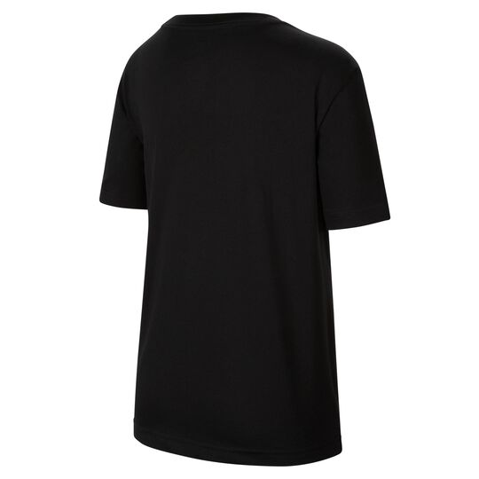 JDK JORDAN WORLD S/S TEE (K/M) BLACK