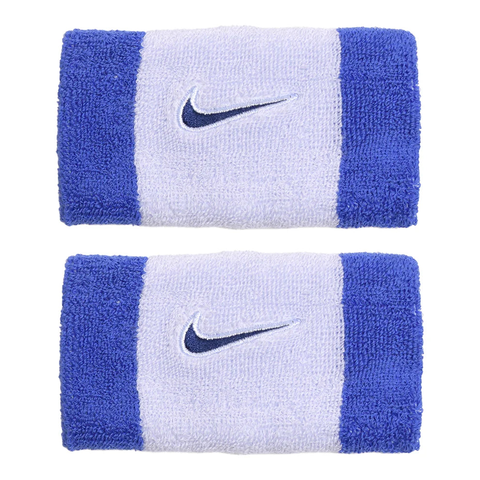 NIKE SWOOSH CLASSIC DOUBLE WIDE WRISTBANDS N1012406069OS