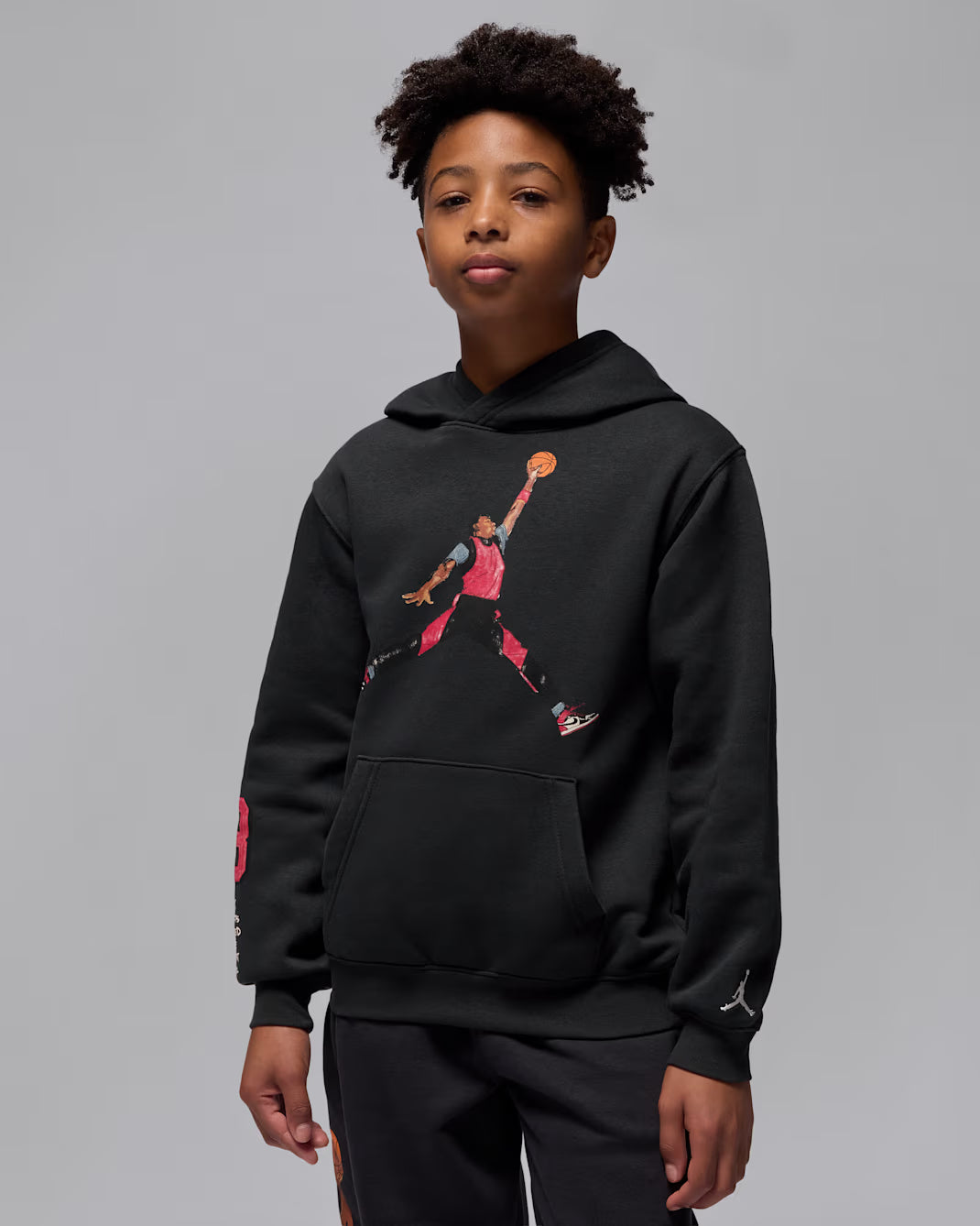 JDK JORDAN BIG KIDS' SKETCH PULLOVER