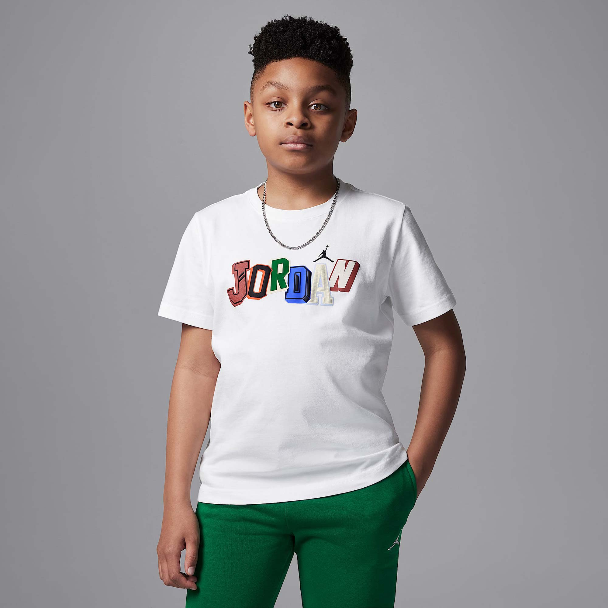 JDK JORDAN SIGNATURE SS TEE