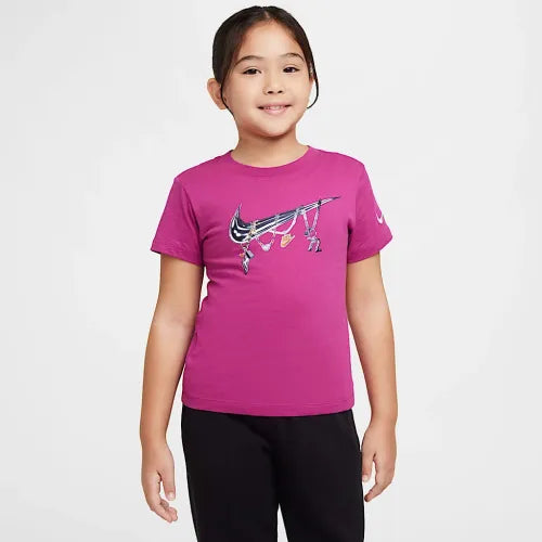 NIKE YOUNG ATHLETE NKN SS TEE SHINE (K/W)
