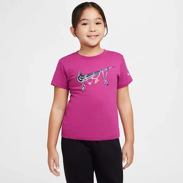 NIKE YOUNG ATHLETE NKN SS TEE SHINE (K/W)