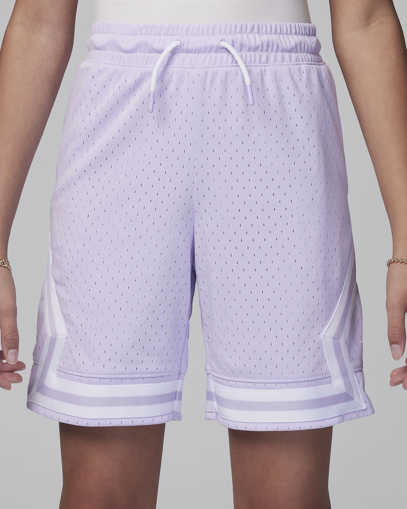 JDK AIR DIAMOND SHORT (K/W) VIOLET