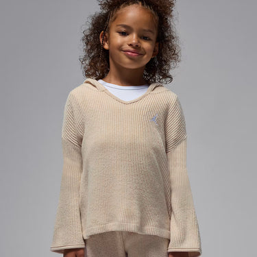 JORDAN LITTLE KIDS' HEIR TO THE CROWN 2-PIECE RIBBED PULL-OVER SET