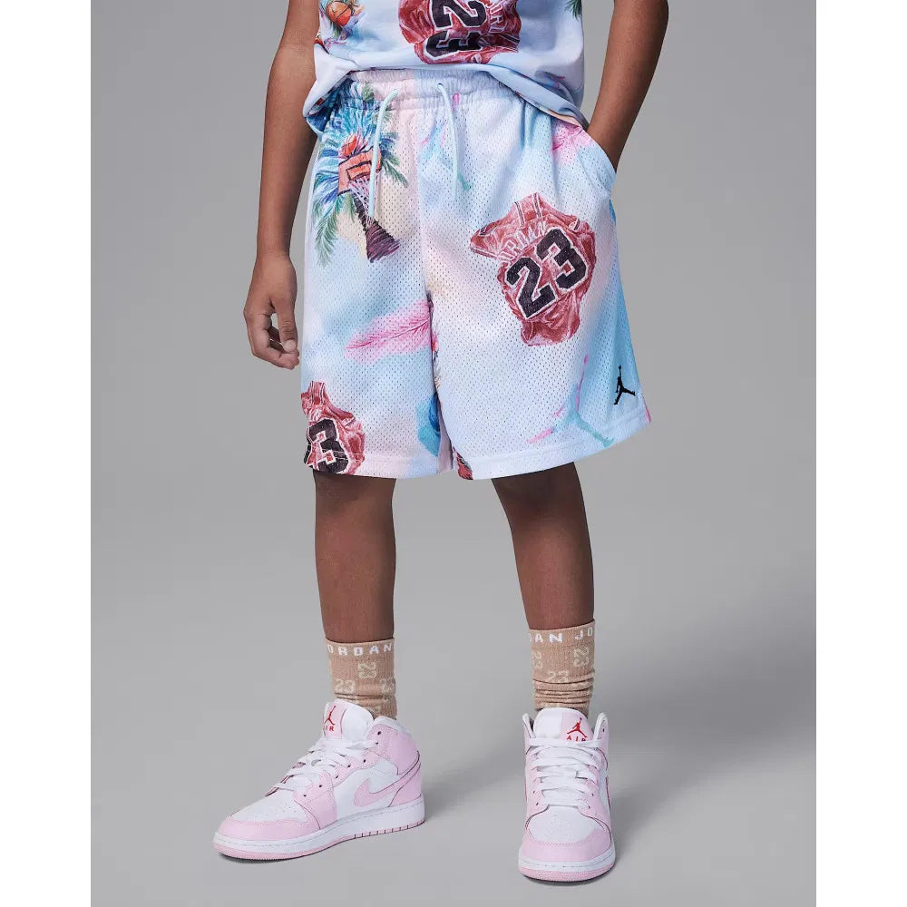 JDK ESSENTIAL SMR PK AOP MESH SHORTS
