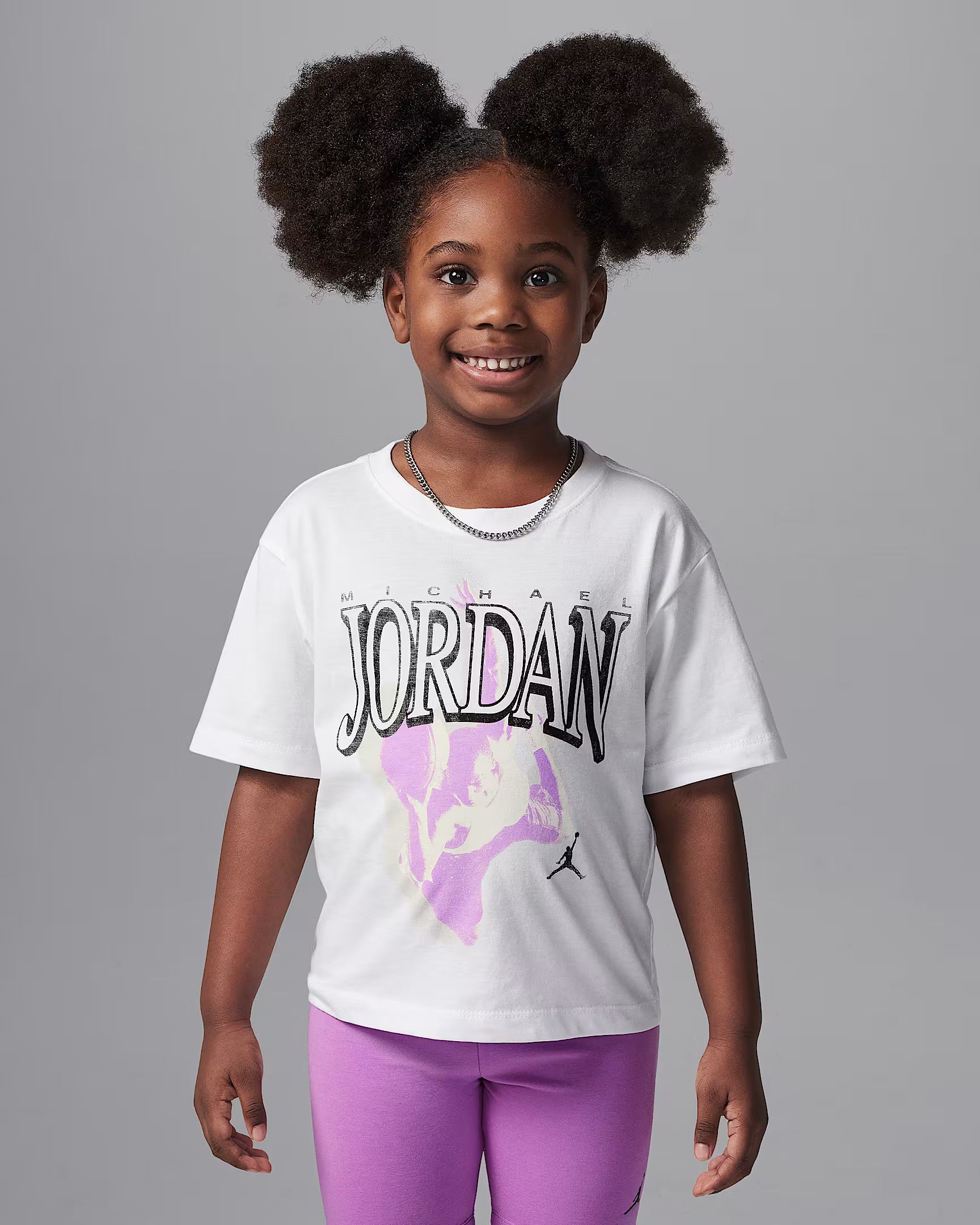 JORDAN LITTLE KIDS' RETRO 1984 2-PIECE BIKE SHORTS SET