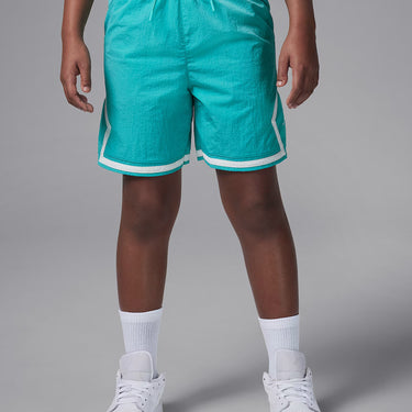 JORDAN BIG KIDS' POOLSIDE WOVEN DIAMOND SHORTS