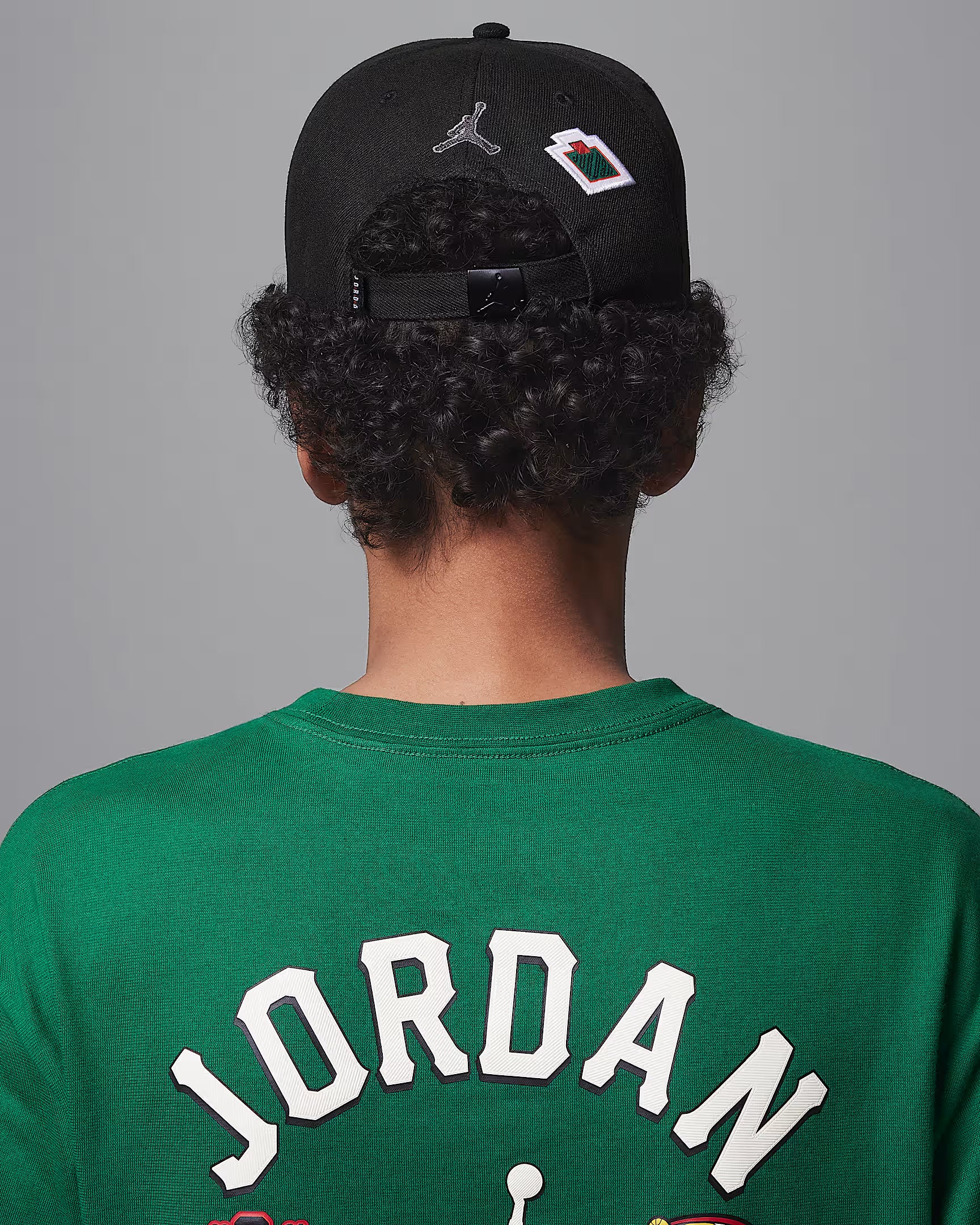 JDK JORDAN BIG KIDS' SIGNATURE CURVE BRIM CAP