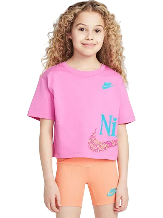 NIKE BOXY TEE SET WITH SHORTS 2 PIECES