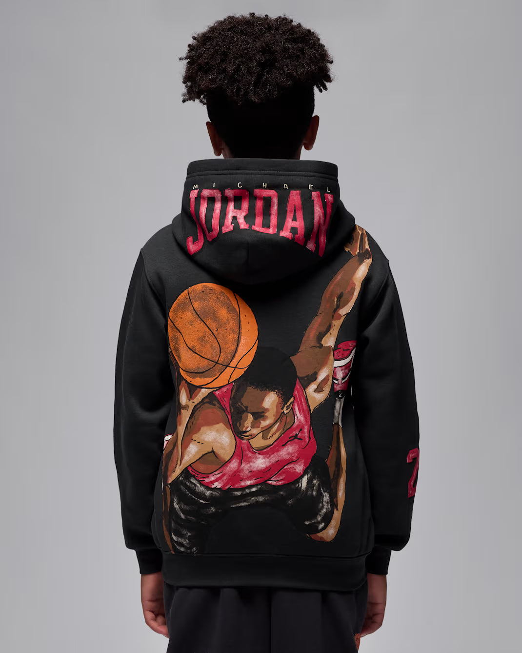 JDK JORDAN BIG KIDS' SKETCH PULLOVER