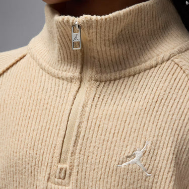 JORDAN BIG KID'S QUARTER-ZIP LONG-SLEEVE TOP