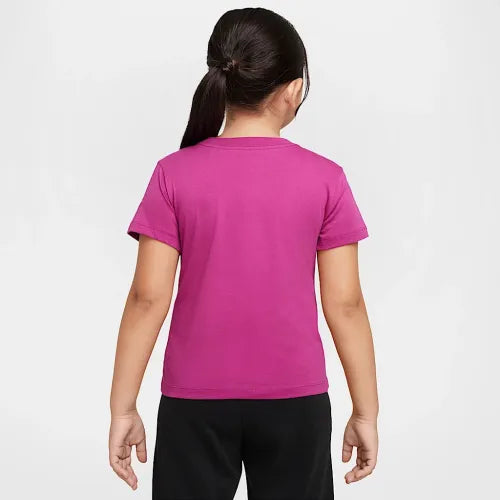 NIKE YOUNG ATHLETE NKN SS TEE SHINE (K/W)
