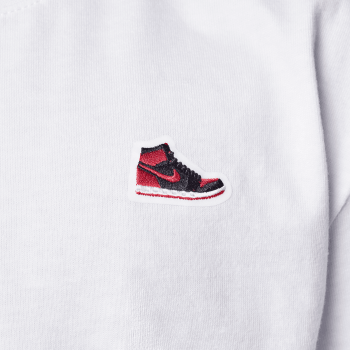 AIR JORDAN 1 BIG KIDS' PATCH T-SHIRT