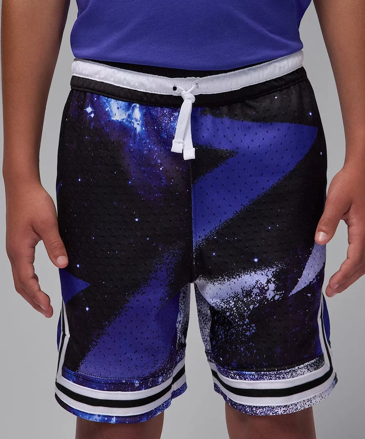 JORDAN DRI-FIT MJ PRINTED SPORT DIAMOND SHORTS