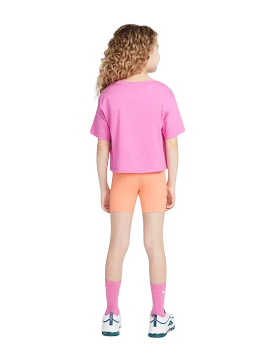 NIKE BOXY TEE SET WITH SHORTS 2 PIECES