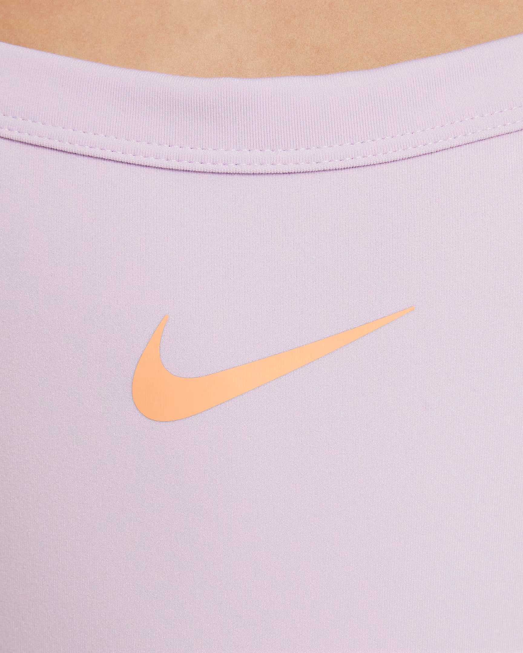 NIKE DRI-FIT SUNNY SWOOSH LITTLE KIDS' RUNSIE ROMPER