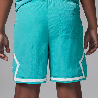 JORDAN BIG KIDS' POOLSIDE WOVEN DIAMOND SHORTS