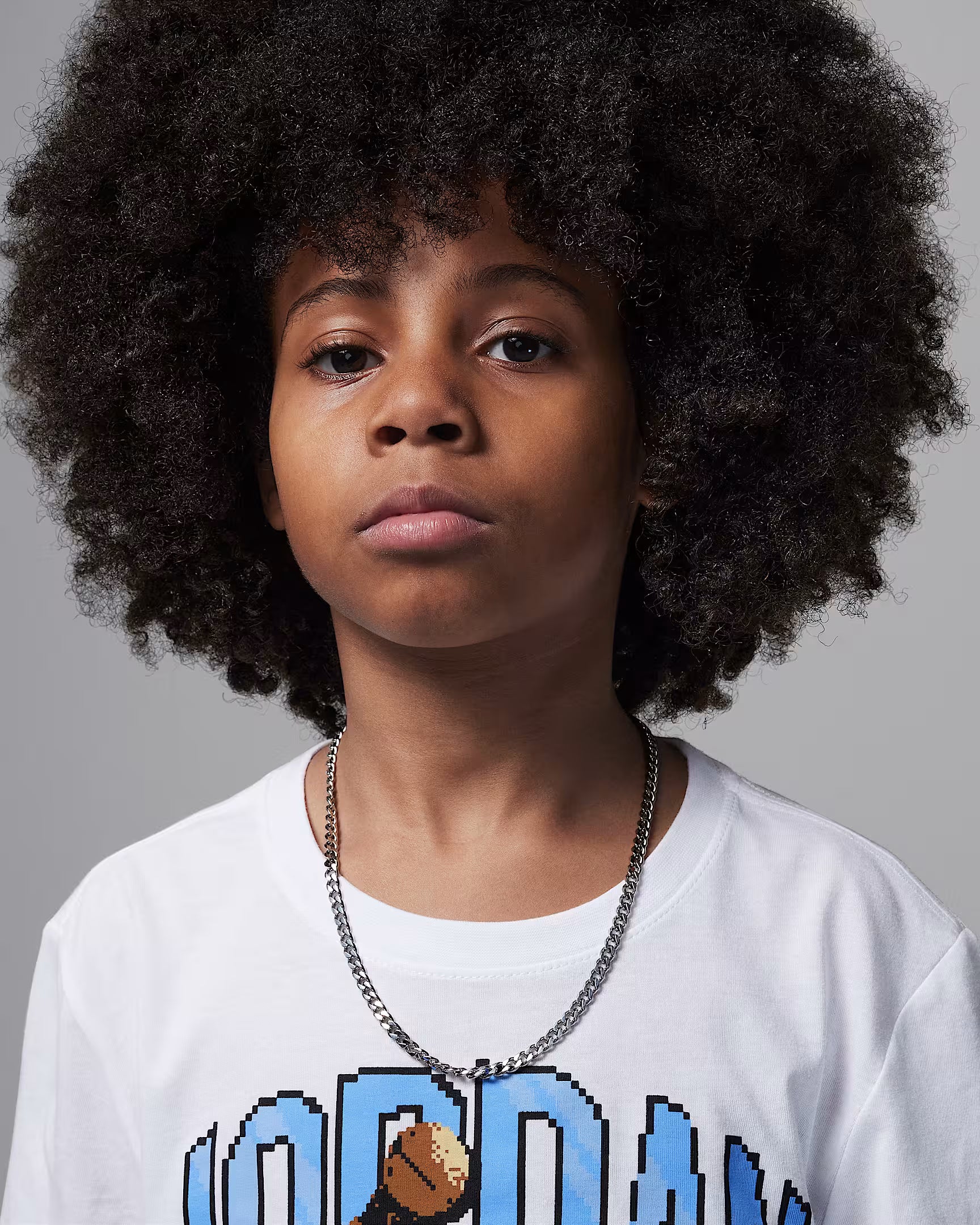 JORDAN CUSTOMIZED AIR BIG KIDS' DIGI T-SHIRT