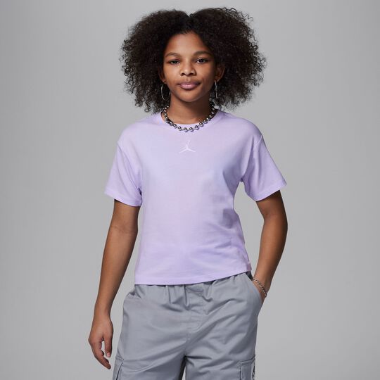 JDK JORDAN ESSENTIALS TEE (K/W) VIOLET – Park Access