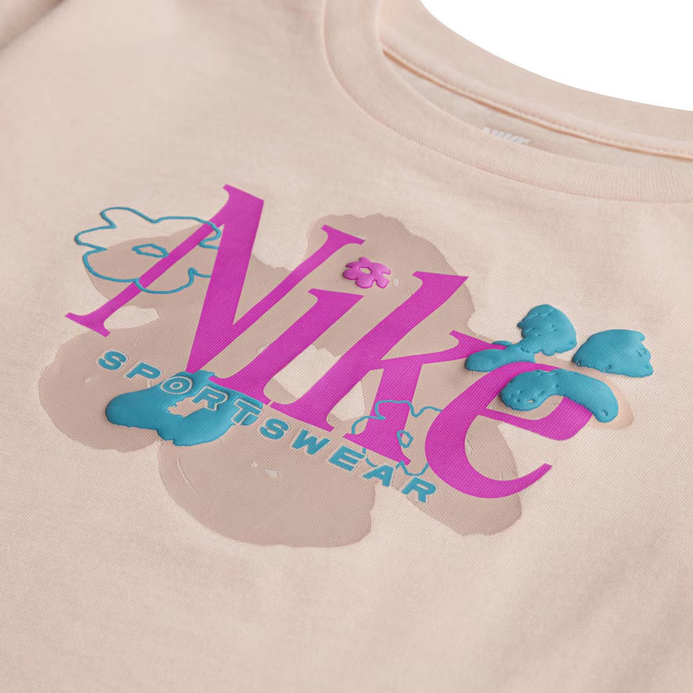 NYA TD GIRLS' WILD FLOWER DRI-FIT SCOOTER SET