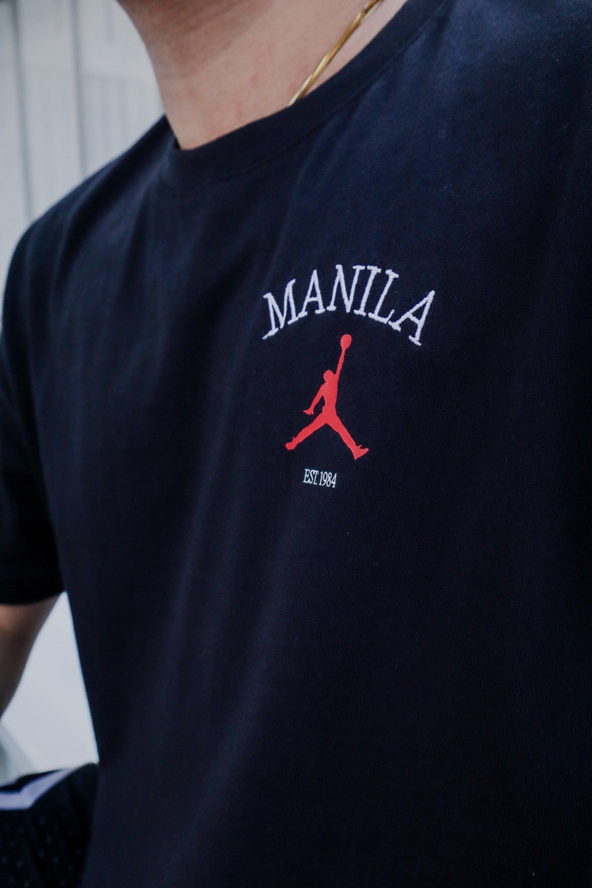 JORDAN MENS MANILA T-SHIRT