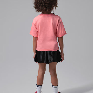 JORDAN KID'S FLOWY DURASHEEN 2-PC SHORTS SET