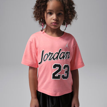 JORDAN KID'S FLOWY DURASHEEN 2-PC SHORTS SET