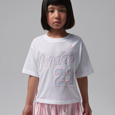 LITTLE KID'S FLOWY DURASHEEN 2-PC SHORTS SET