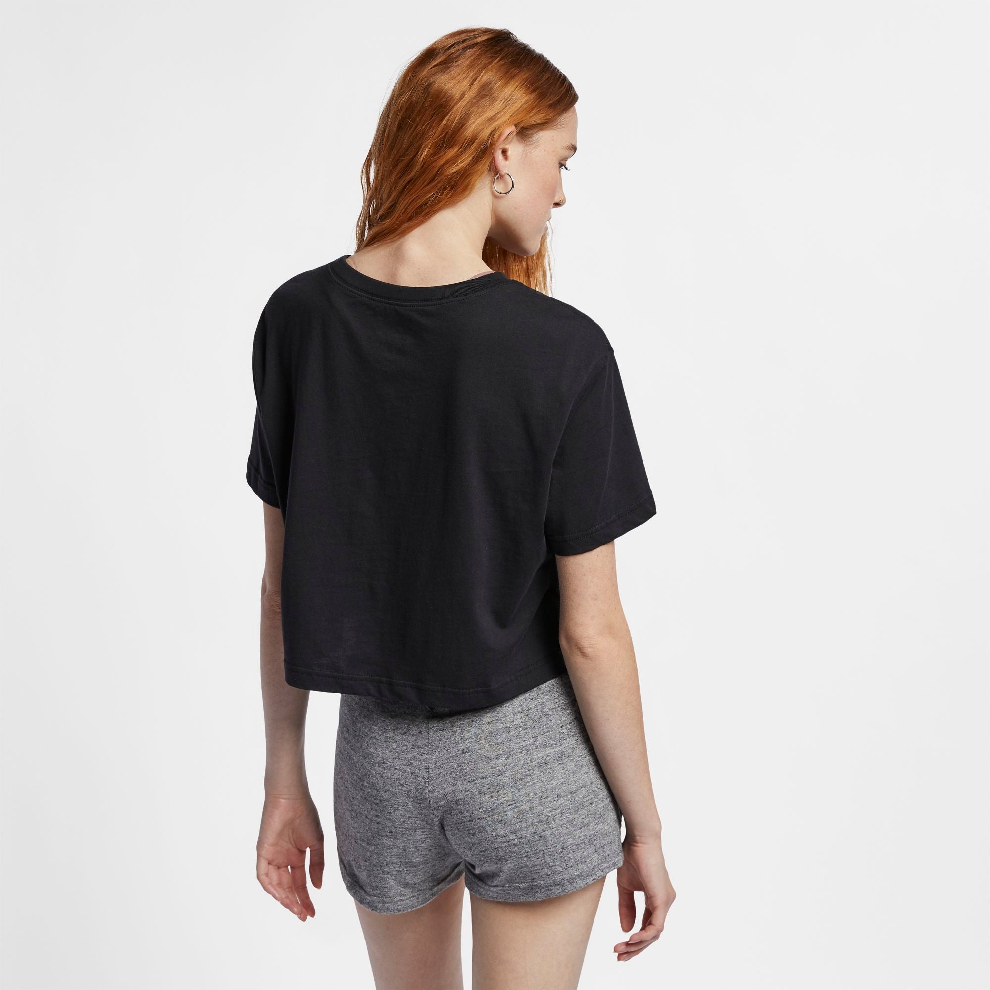 NIKE SPORTSWEAR ESSENTIAL WOMENS  CROPPED T-SHIRT