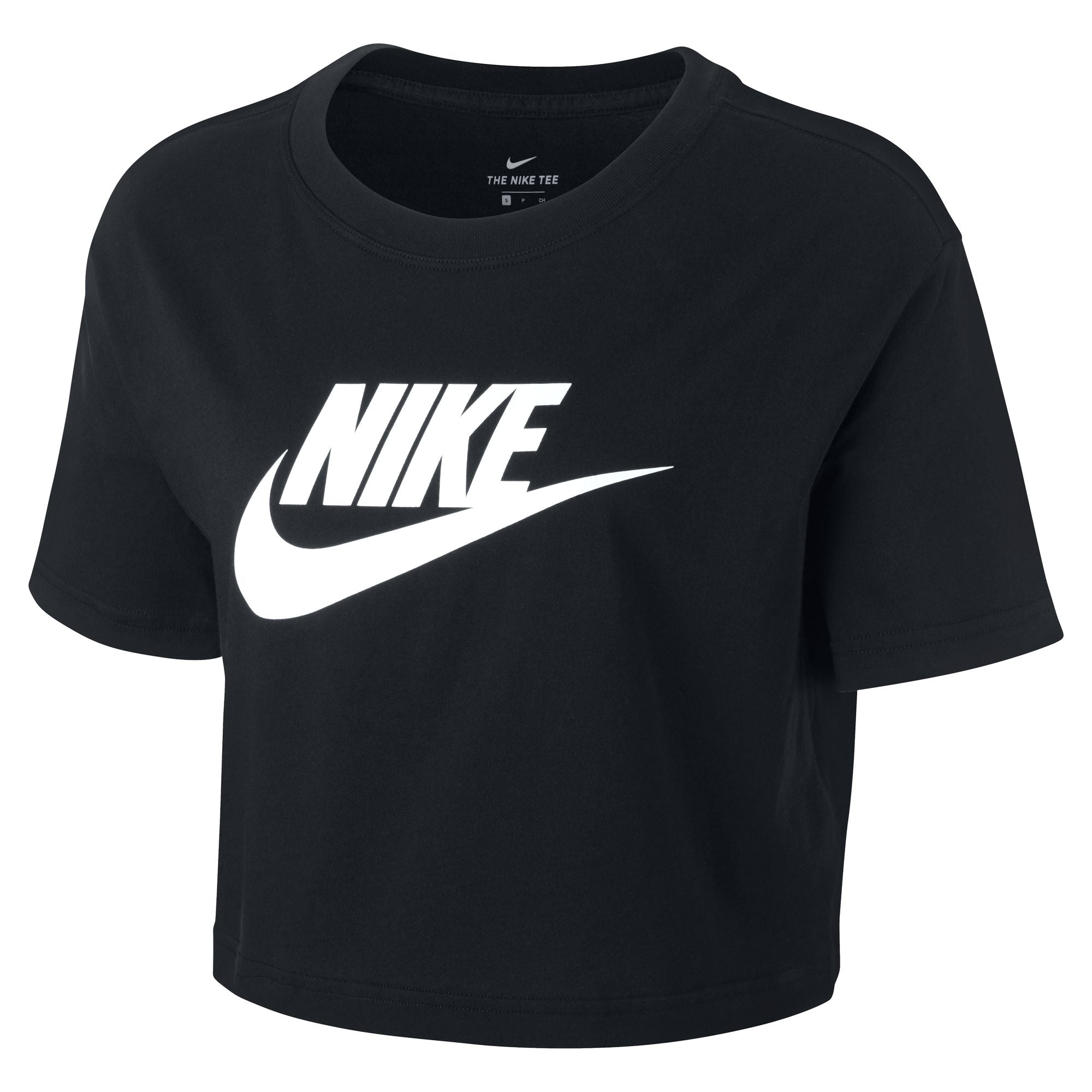 NIKE SPORTSWEAR ESSENTIAL WOMENS  CROPPED T-SHIRT