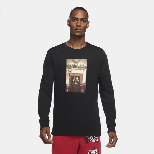 JORDAN JUMPMAN CHIMNEY MEN'S LONG-SLEEVE T-SHIRT