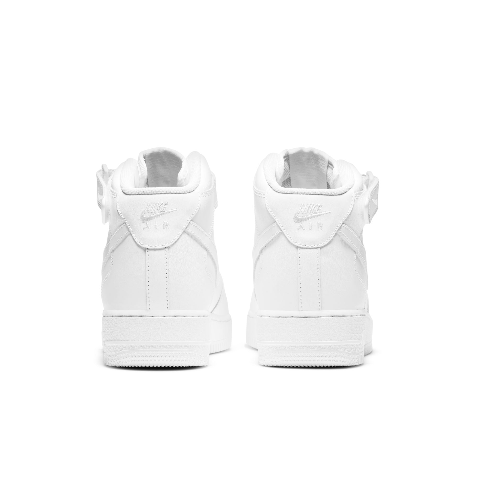 NIKE AIR FORCE 1 MID '07 MENS SHOES WHITE/WHITE – Park Access
