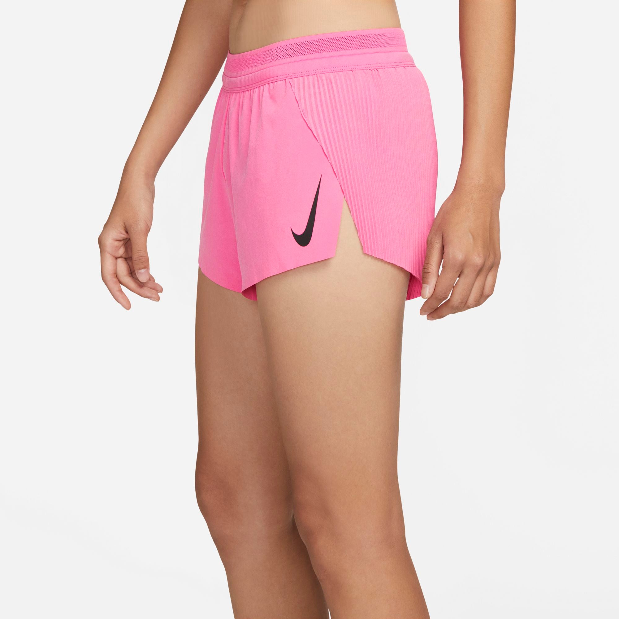 Nike Aeroswift Womens Running Shorts Pinksicle Black – Park Access