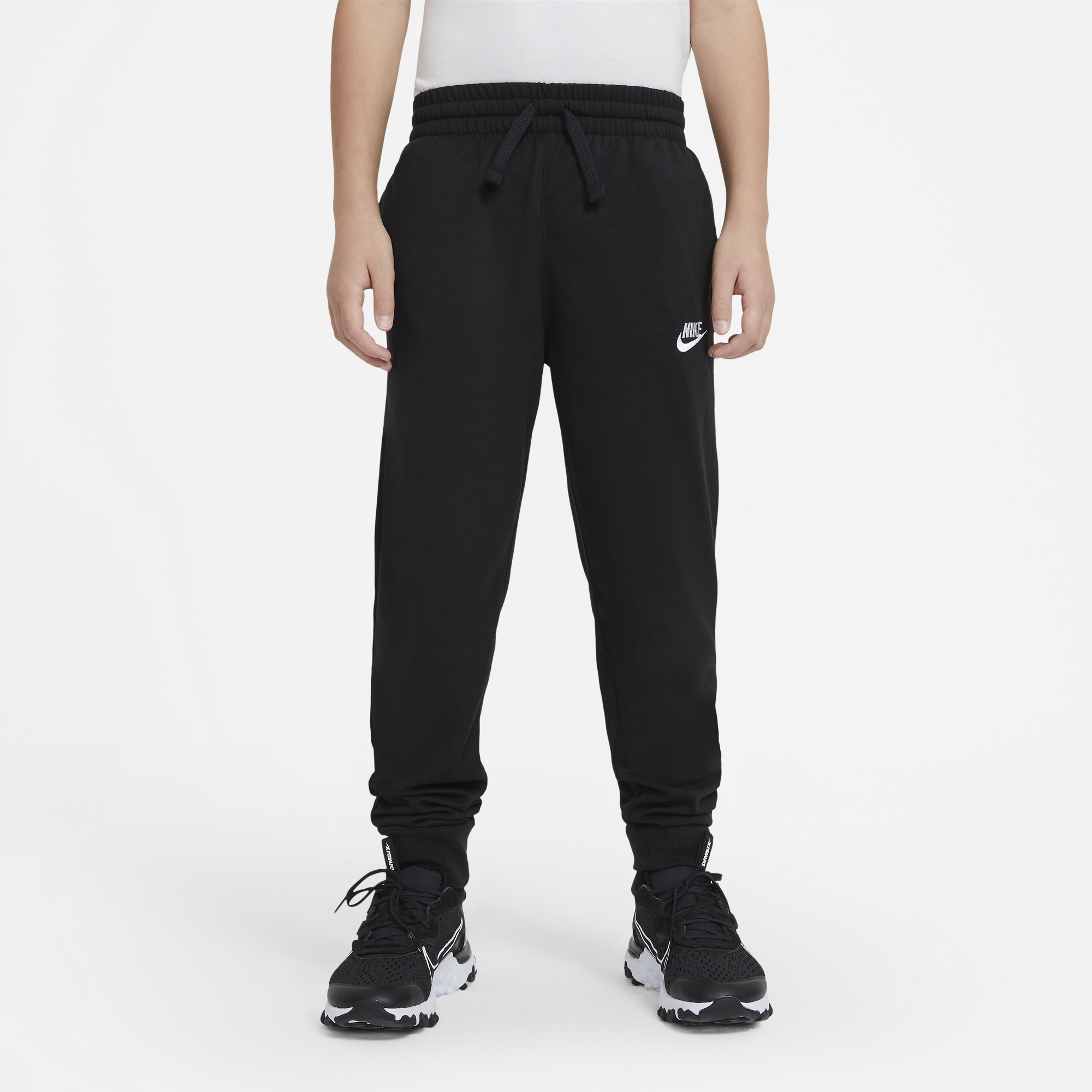 NIKE SPORTSWEAR BIG KIDS (BOYS) JERSEY JOGGERS