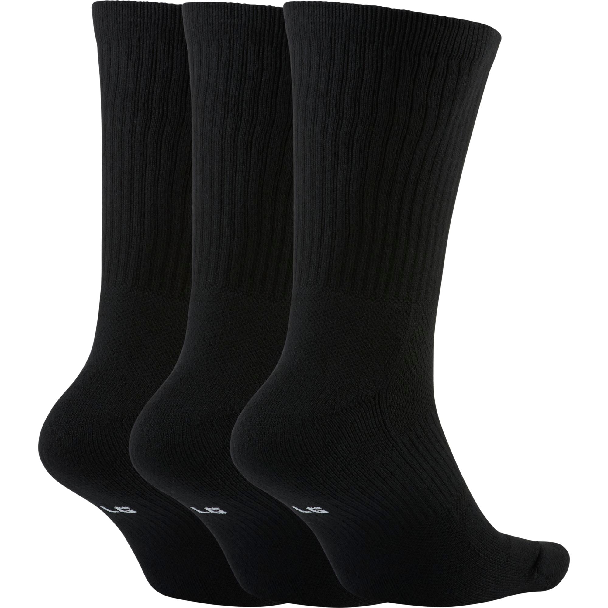 NIKE EVERYDAY CREW BASKETBALL SOCKS (3 PAIR)