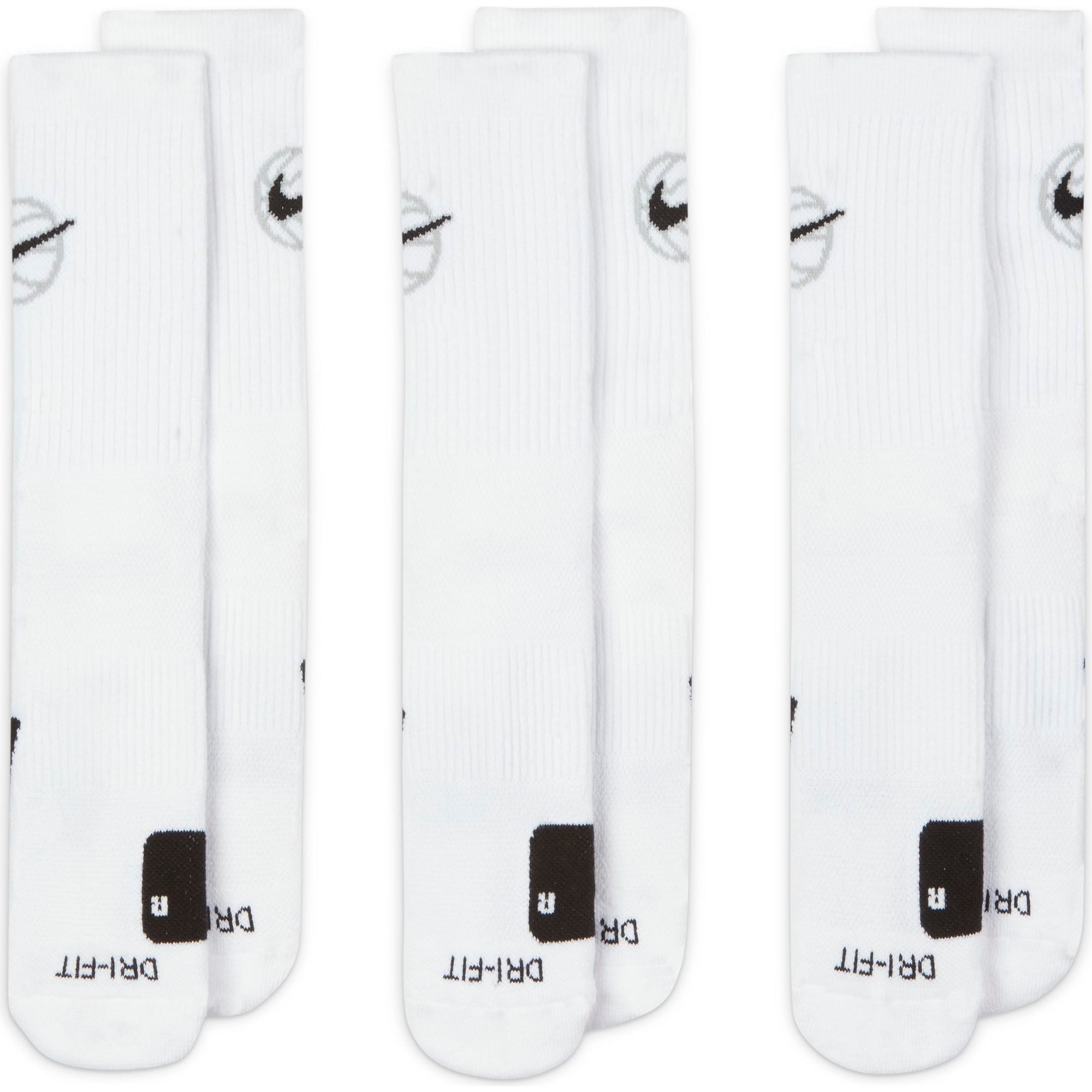 NIKE EVERYDAY CREW BASKETBALL SOCKS (3 PAIR) 3