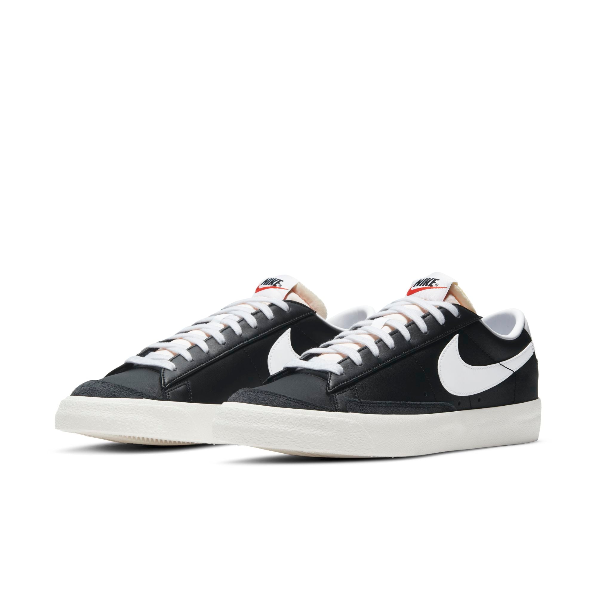 NIKE BLAZER LOW 77 VINTAGE MENS SHOES BLACK WHITE SAIL BLACK Park Access