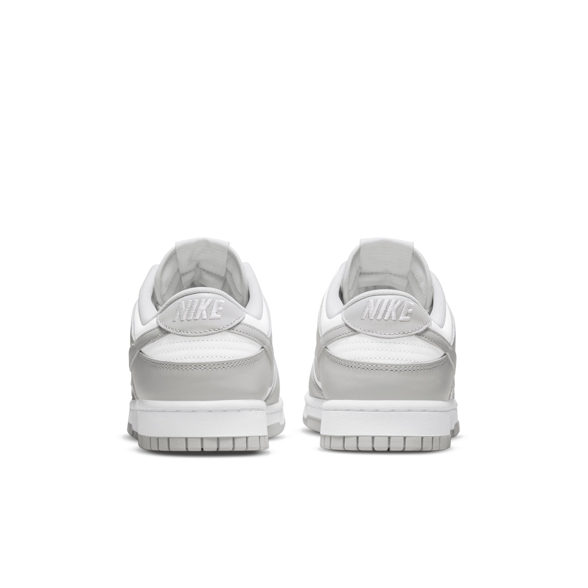 NIKE DUNK LOW RETRO MENS SHOES WHITE/GREY FOG – Park Access