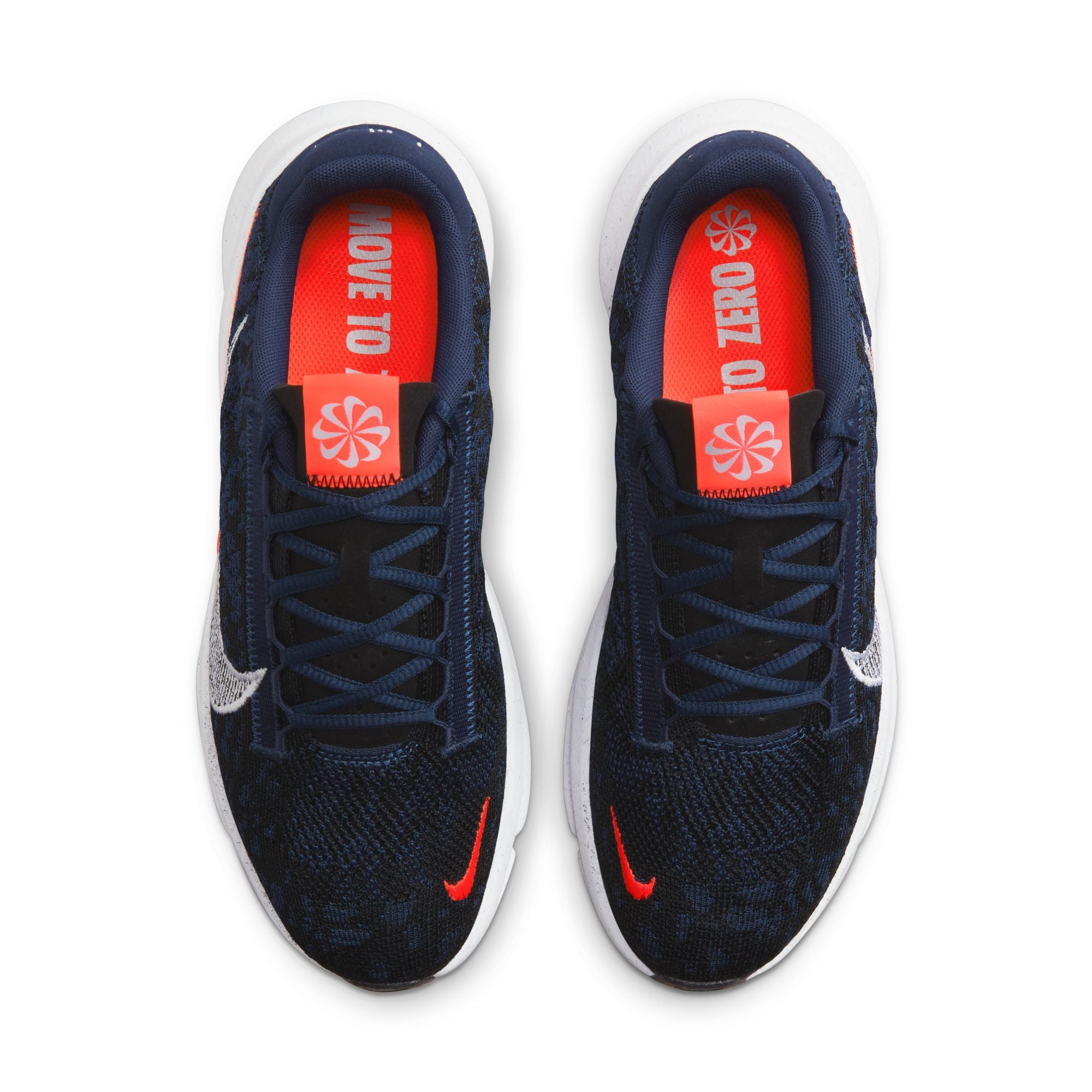 NIKE SUPERREP GO 3 NEXT NATURE FLYKNIT MENS TRAINING SHOES COLLEGE NAVY ...