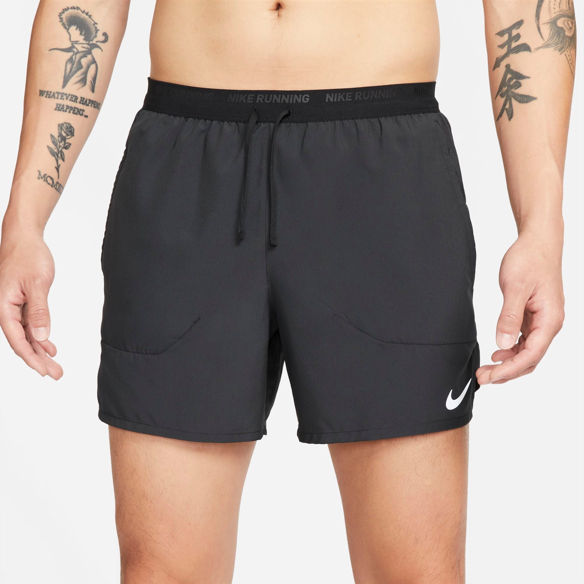 NIKE DRI-FIT STRIDE MEN'S 5" BRIEF-LINED RUNNING SHORTS