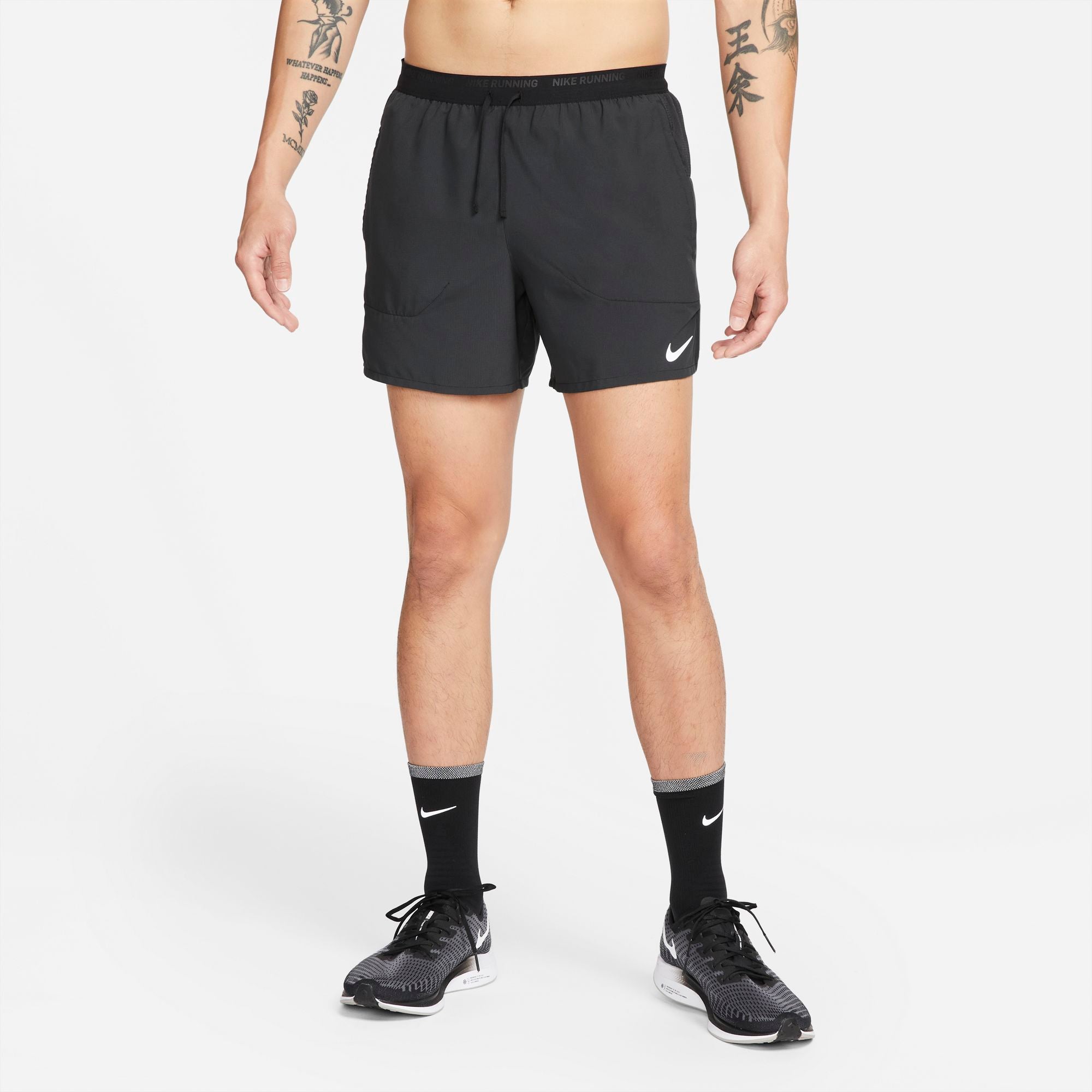 NIKE DRI-FIT STRIDE MEN'S 5" BRIEF-LINED RUNNING SHORTS