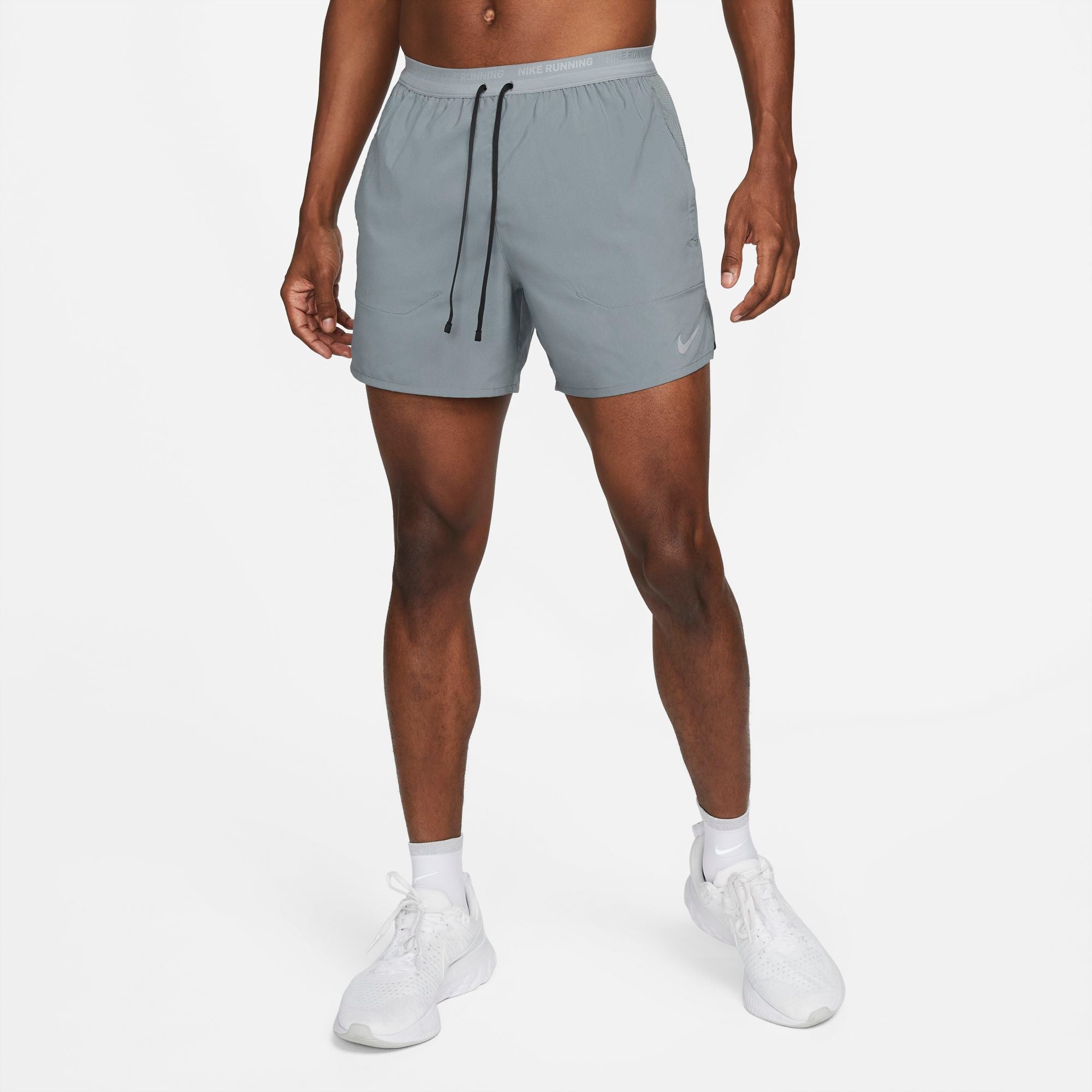 NIKE DRI-FIT STRIDE MENS 5" BRIEF-LINED RUNNING SHORTS