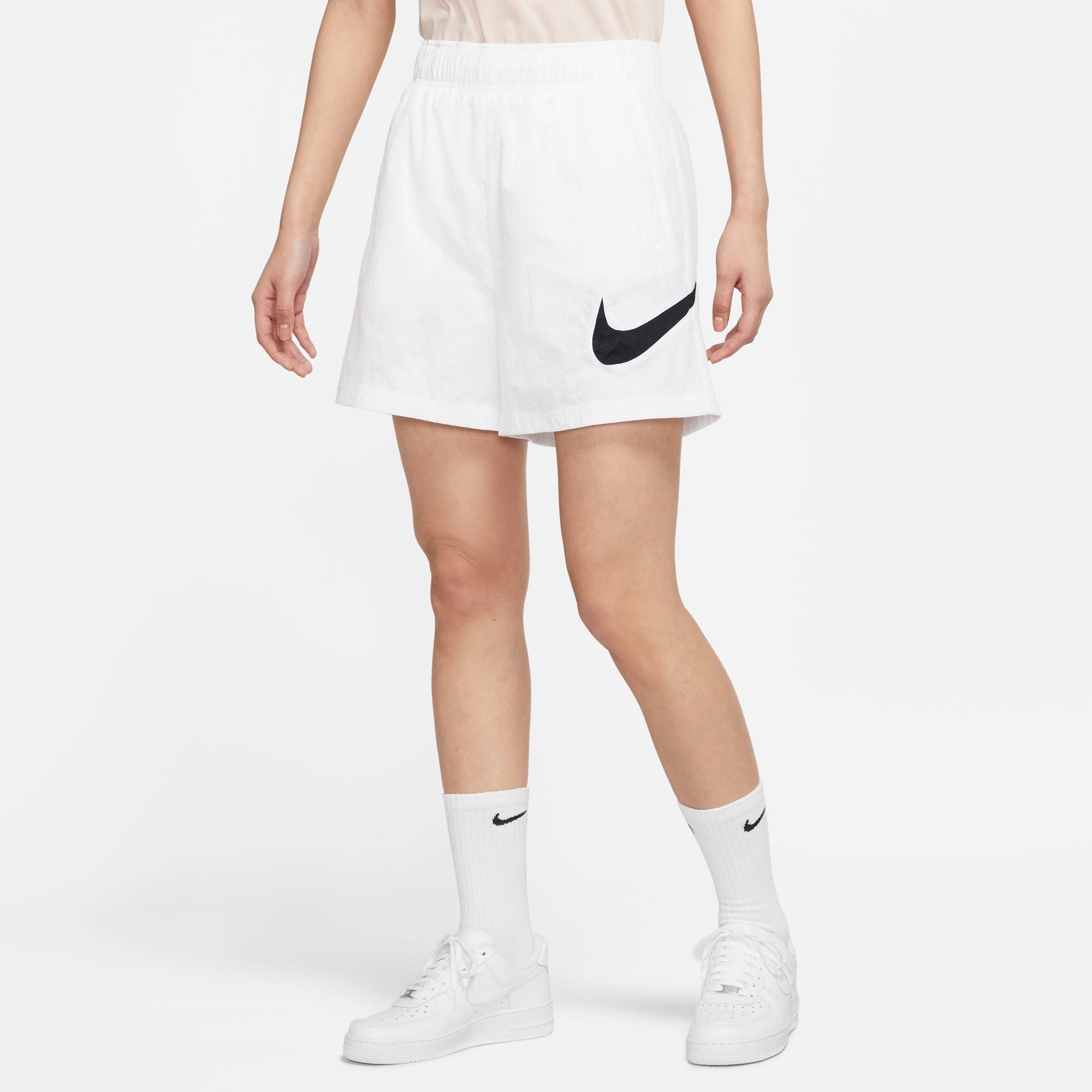 NIKE SPORTSWEAR ESSENTIAL WOMENS HIGH-RISE WOVEN SHORTS – Park Access