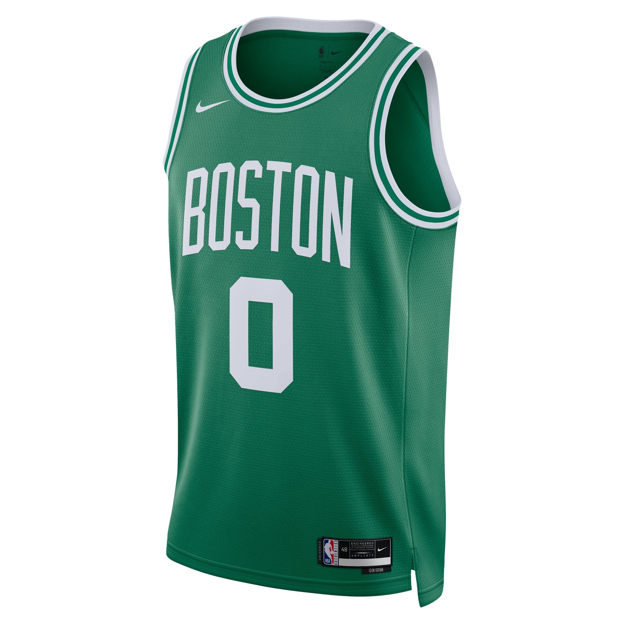 BOSTON CELTICS ICON EDITION 2022/23 NIKE DRI-FIT NBA SWINGMAN JERSEY