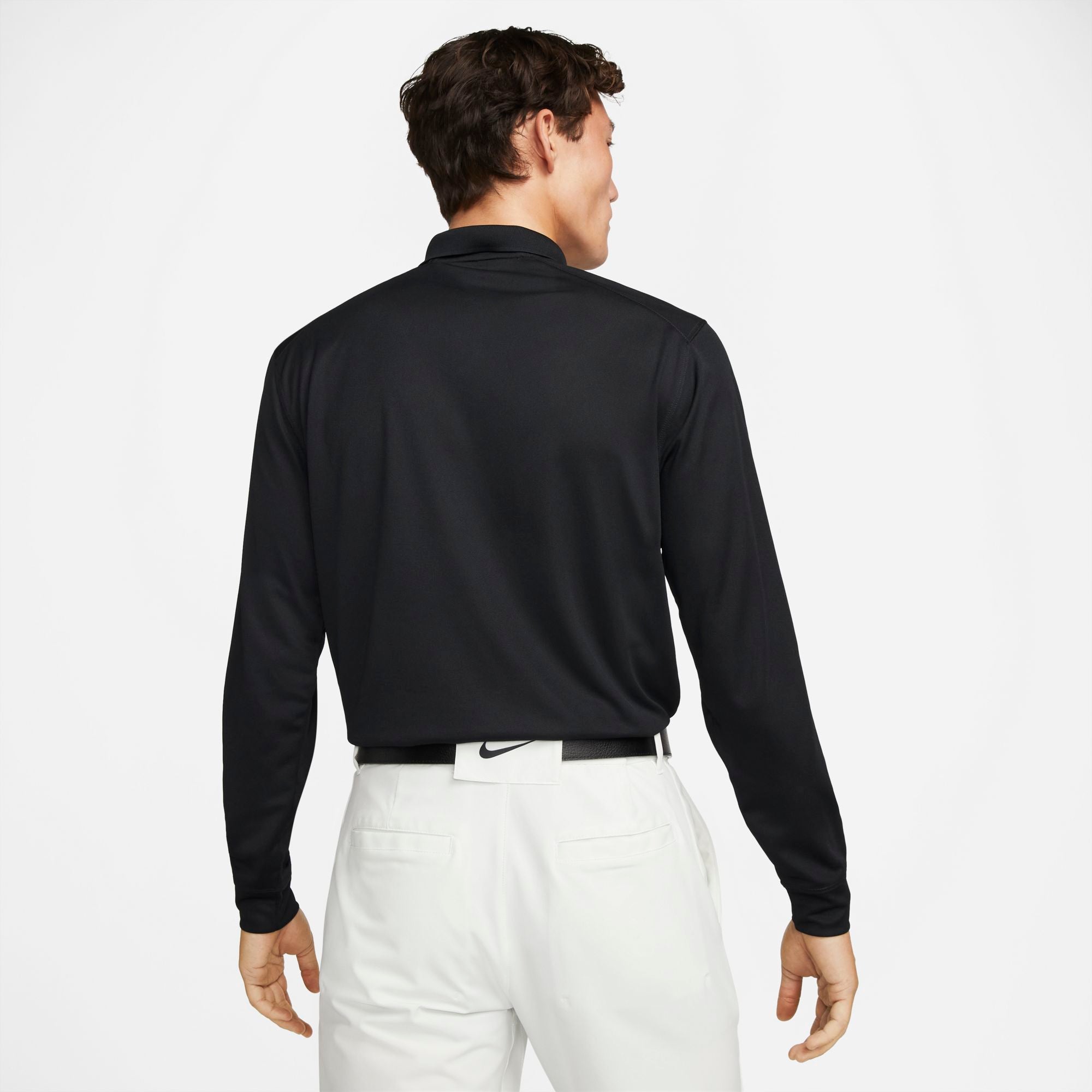 NIKE DRI-FIT VICTORY MENS LONG-SLEEVE GOLF POLO