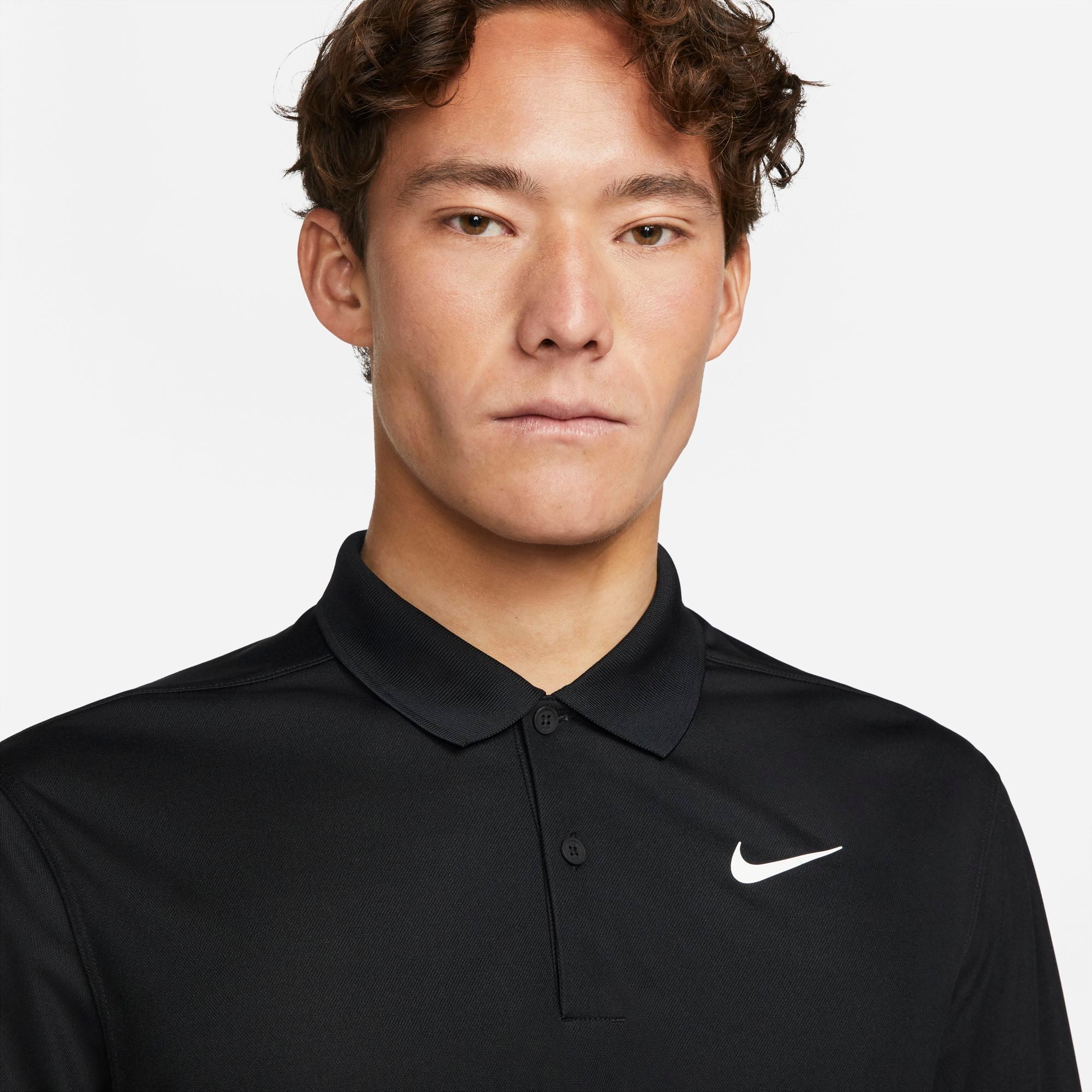 NIKE DRI-FIT VICTORY MENS LONG-SLEEVE GOLF POLO
