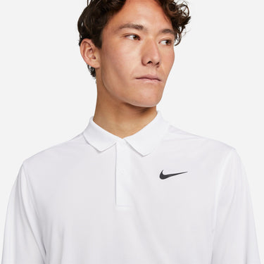 NIKE DRI-FIT VICTORY MENS LONG-SLEEVE GOLF POLO