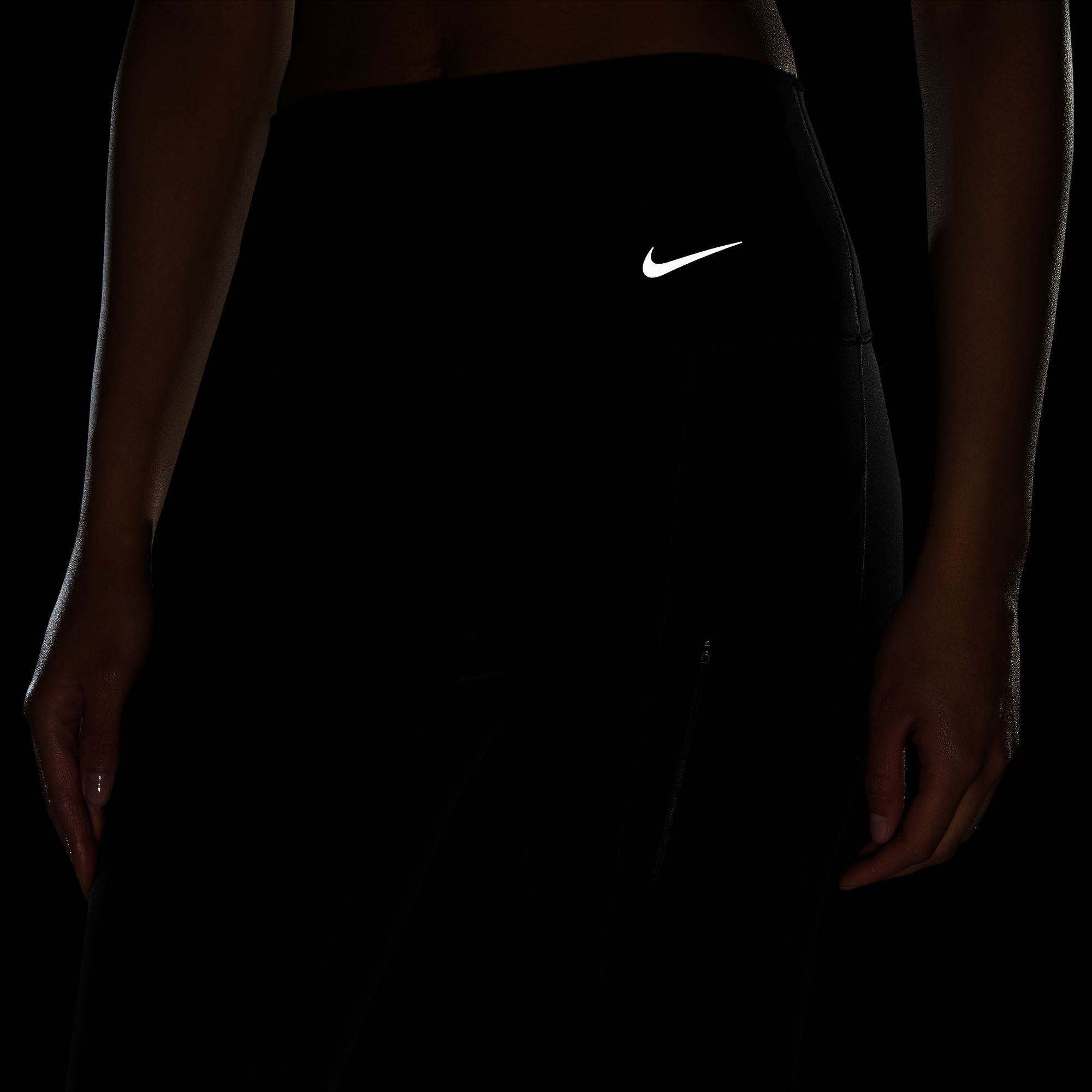 NIKE GO WOMENS FIRM-SUPPORT HIGH-WAISTED 7/8 LEGGINGS WITH POCKETS  BLACK/BLACK – Park Access